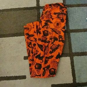 Lularoe OS Halloween Leggings